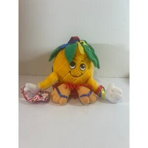 Vtg 1992 Sundara Dole Piney Pals Luau Lani Pineapple Plush Stuffed Animal Doll